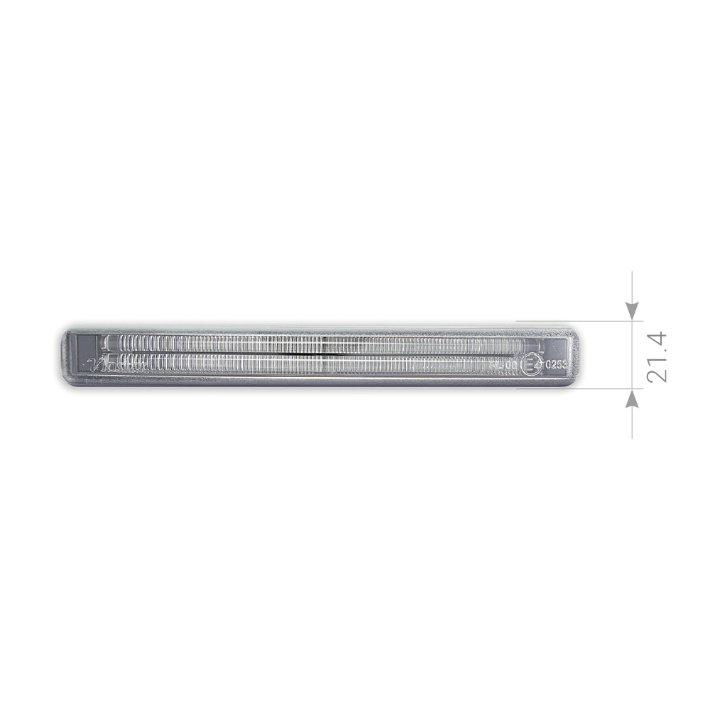 Luci diurne montaggio universale 12V - L Style