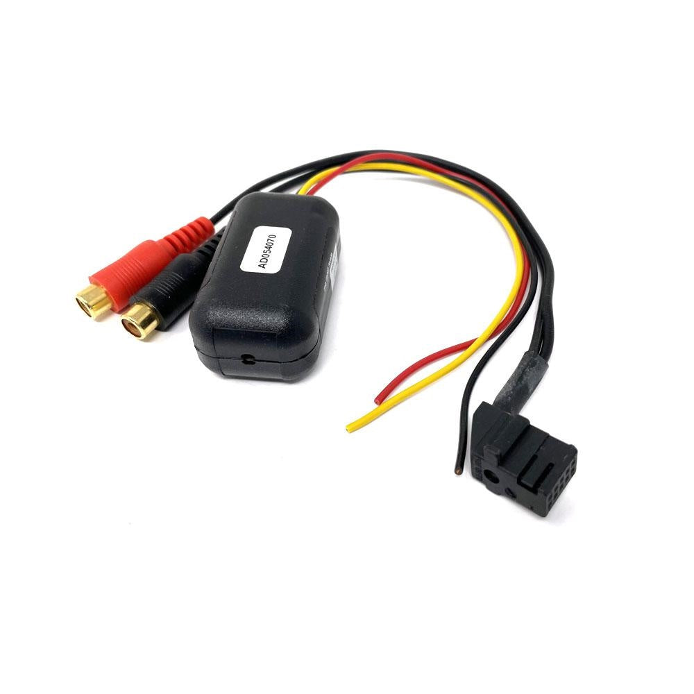 AUX IN + VIDEO IN AUDI MMI 3G + RMC