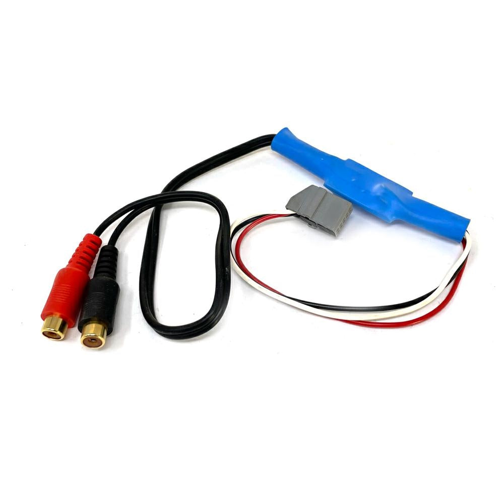 ADATTATORE A/V PER COLL.SORG.AUDIO A BMW E MINI DA 08/98 C/CONN