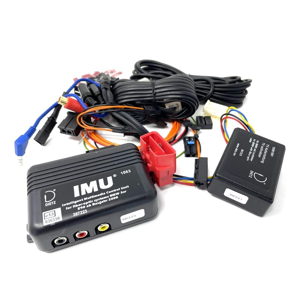 INTERFACCIA MULTIMEDIALE BMW SERIE 3E90 MOST 2007