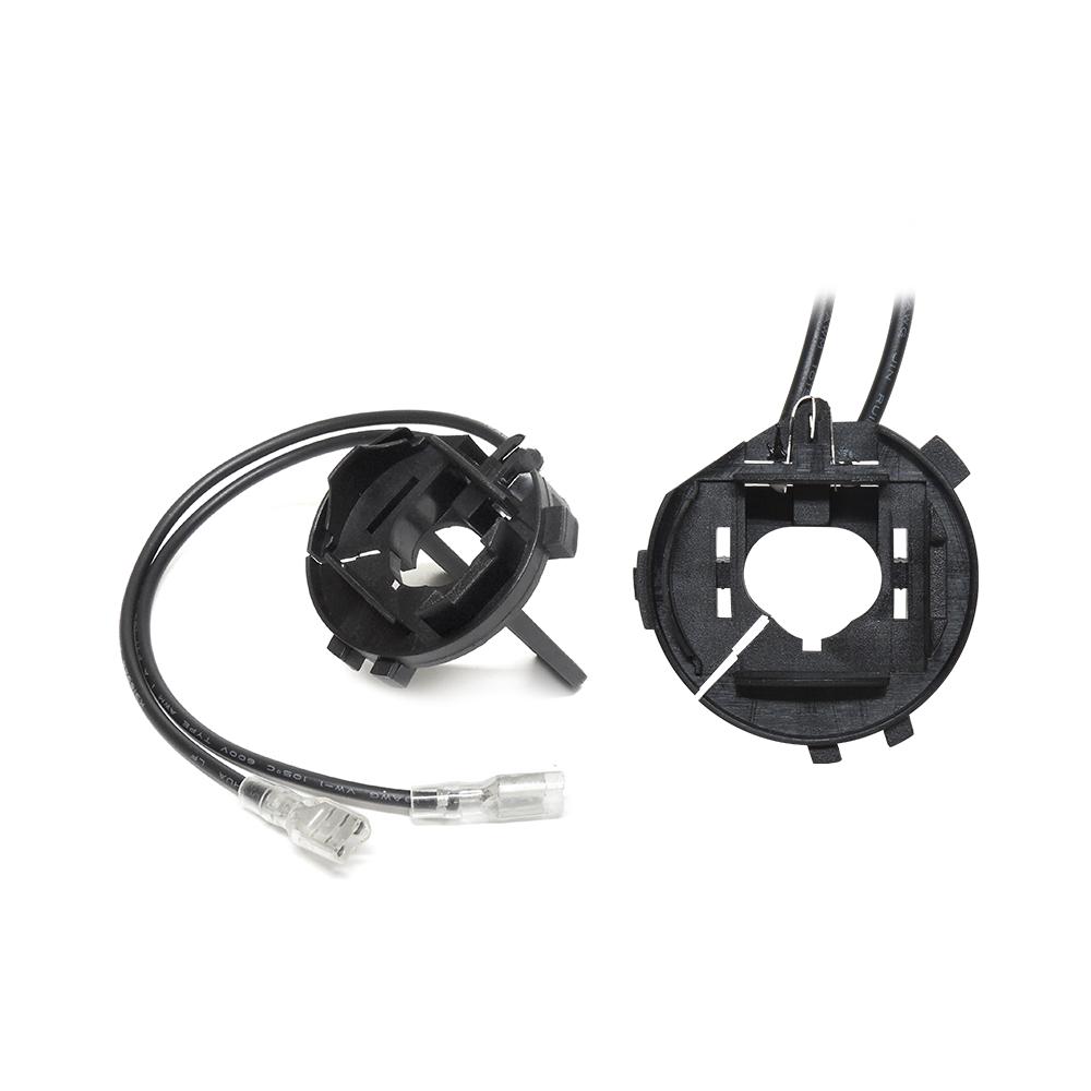 ADATTATORI LAMPADE XENON MAZDA 3 (NUOVO CONNETTORE H7)