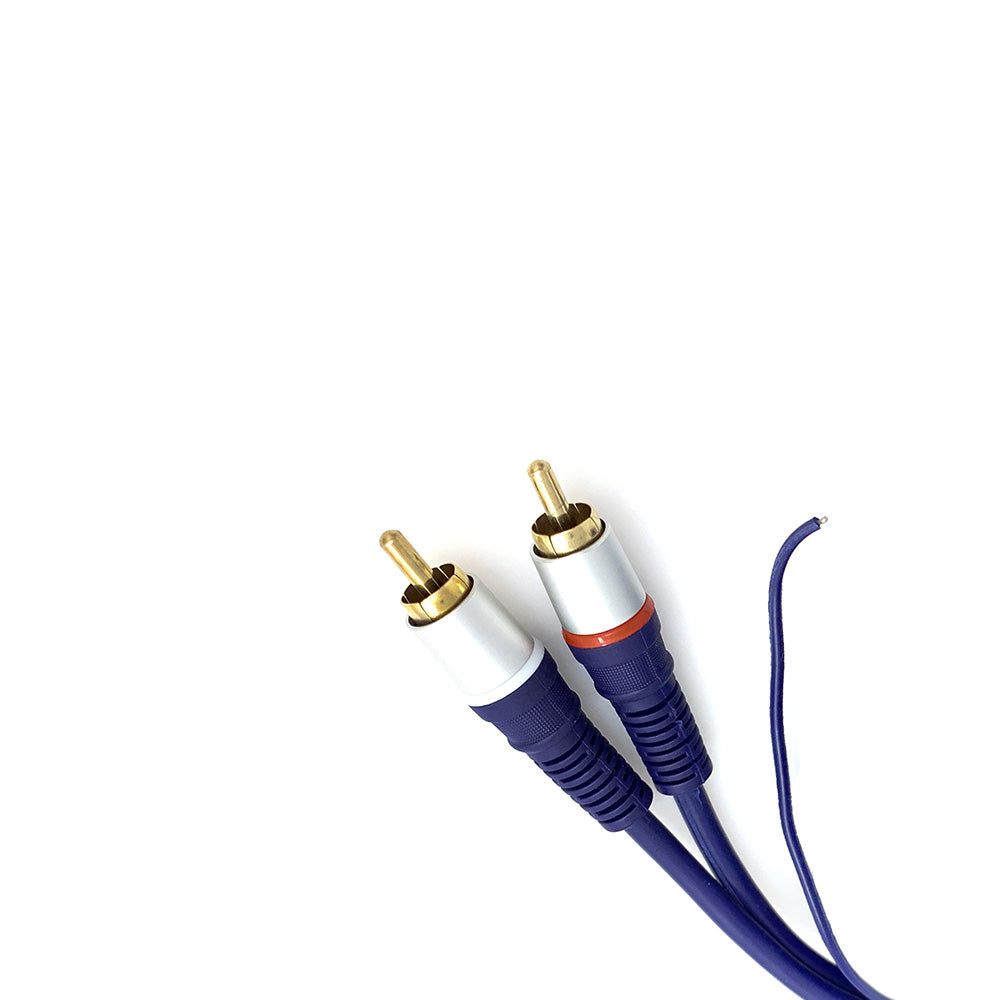 TOP QUALITY INTERCONNET 2X6 mm + REMOTE - 150 cm