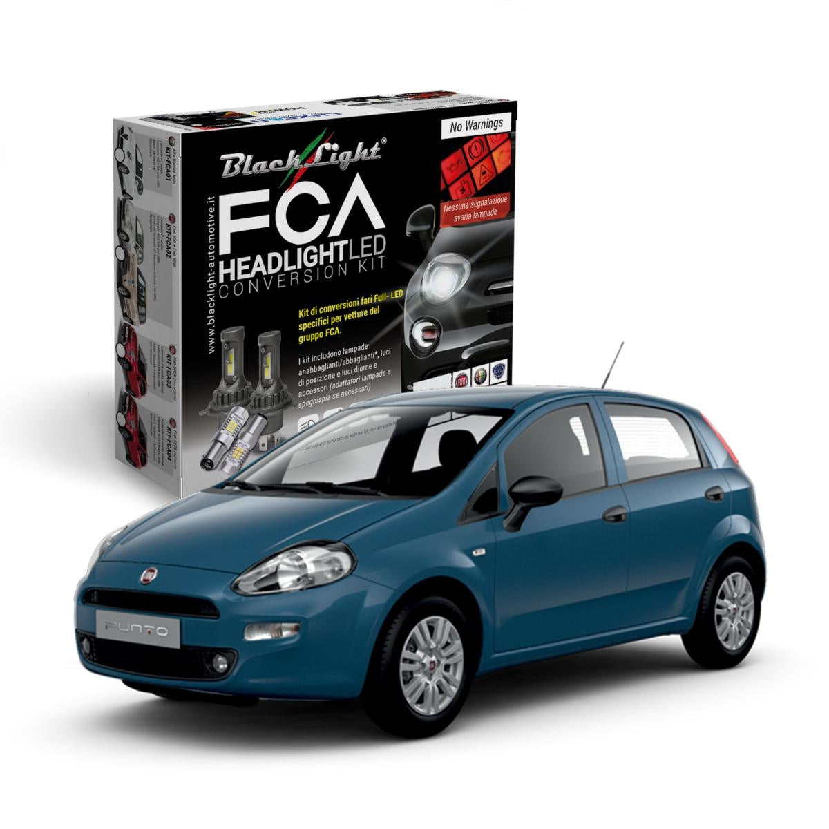 Kit Full-LED SIRIUS specifico Fiat 500X (2014>)