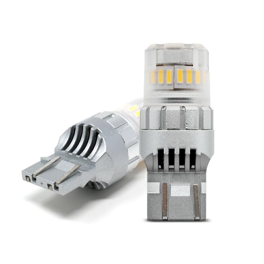 LAMPADE LED SERIE POWER P21/5W 12V (1157) BA15s Colore Rosso