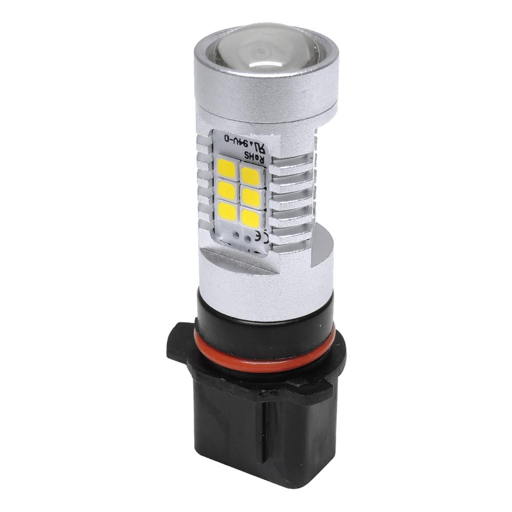 LAMPADE LED SERIE POWER WY21W 12V WX3x16d Colore Ambra