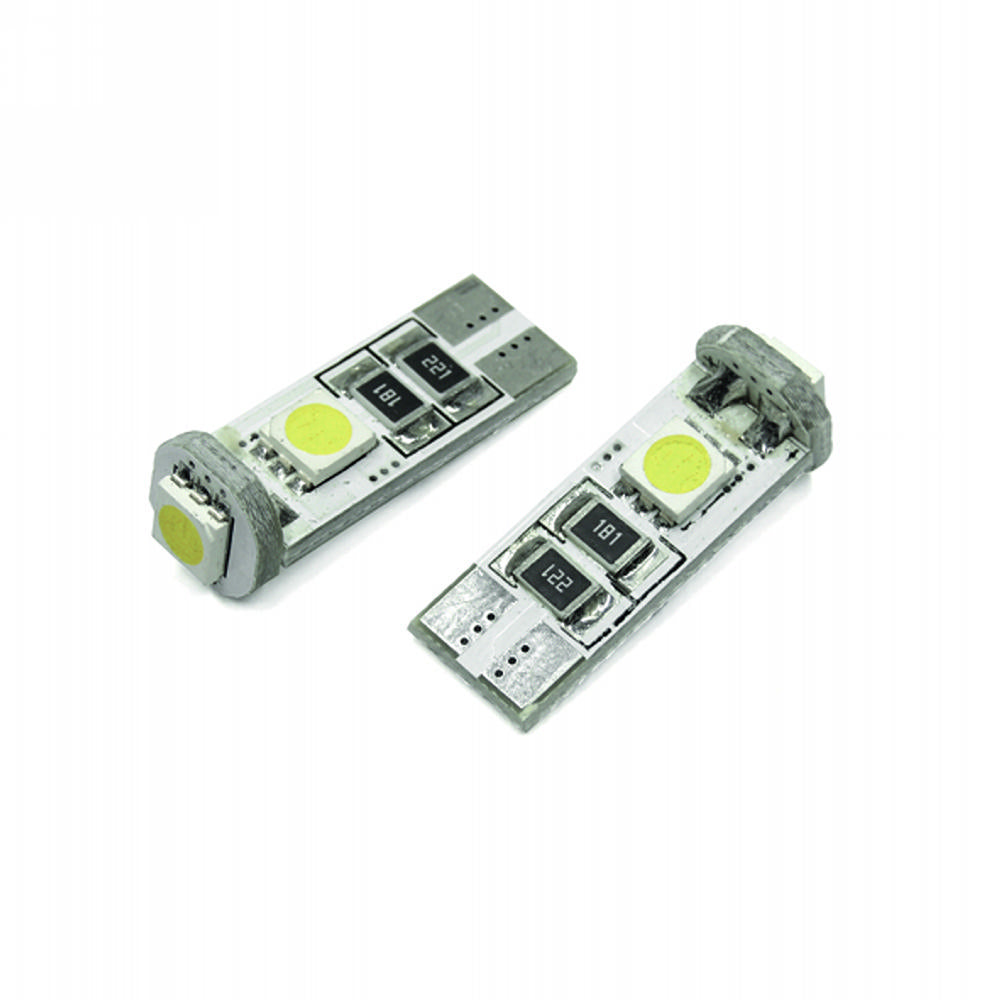 LAMPADE LED CAN-BUS W5W 12V 2XLED 5050