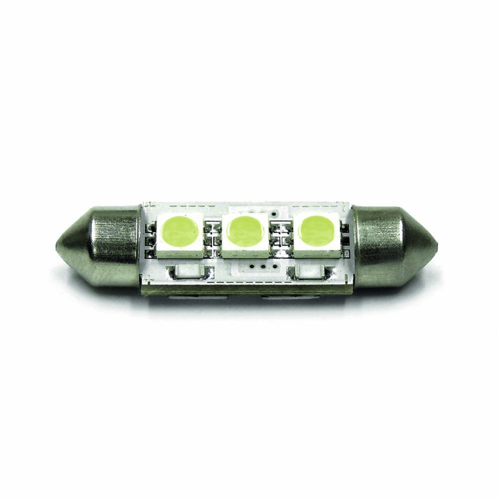 LAMPADE LED CAN-BUS SILURO 12V 39MM 3XLED 5050