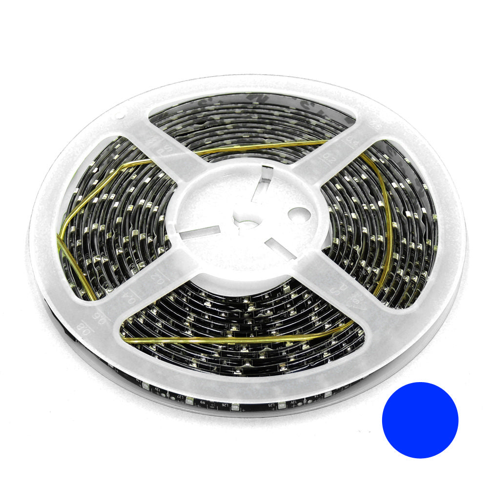 STRISCIA LED 5MT 12V 300XLED 3528 GIALLO