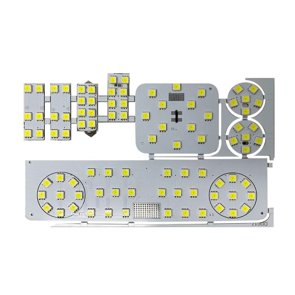 KIT ILLUMINAZIONE INTERNO/ESTERNO A LED PER MERCEDES CLS/E/S