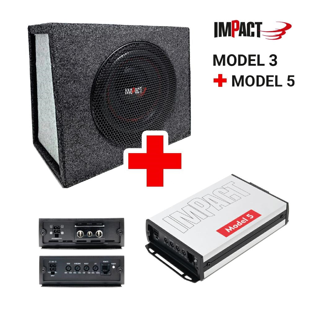 Promozione Outlet Subwoofer MODEL 3 + Amplificatore EF 460