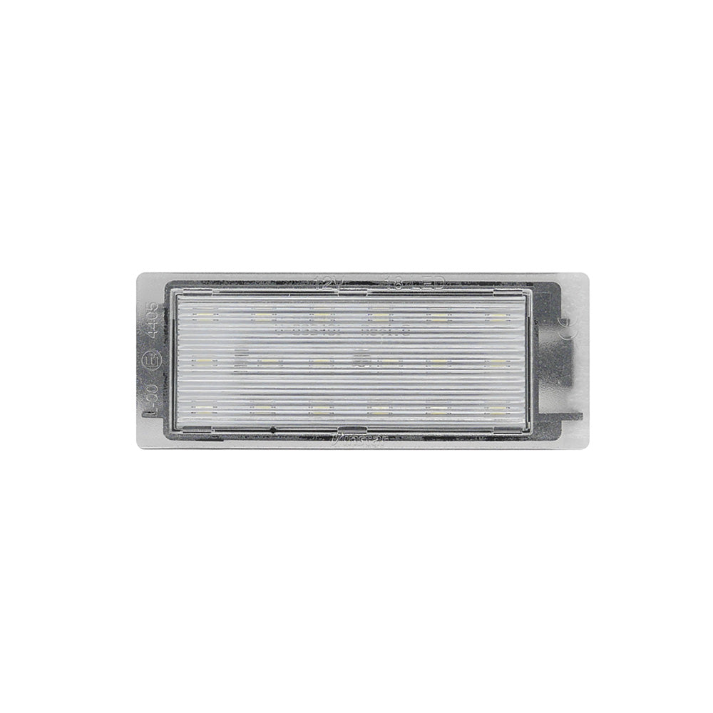 Plafoniere luce targa a LED DACIA/FIAT/MERCEDES/NISSAN/OPEL