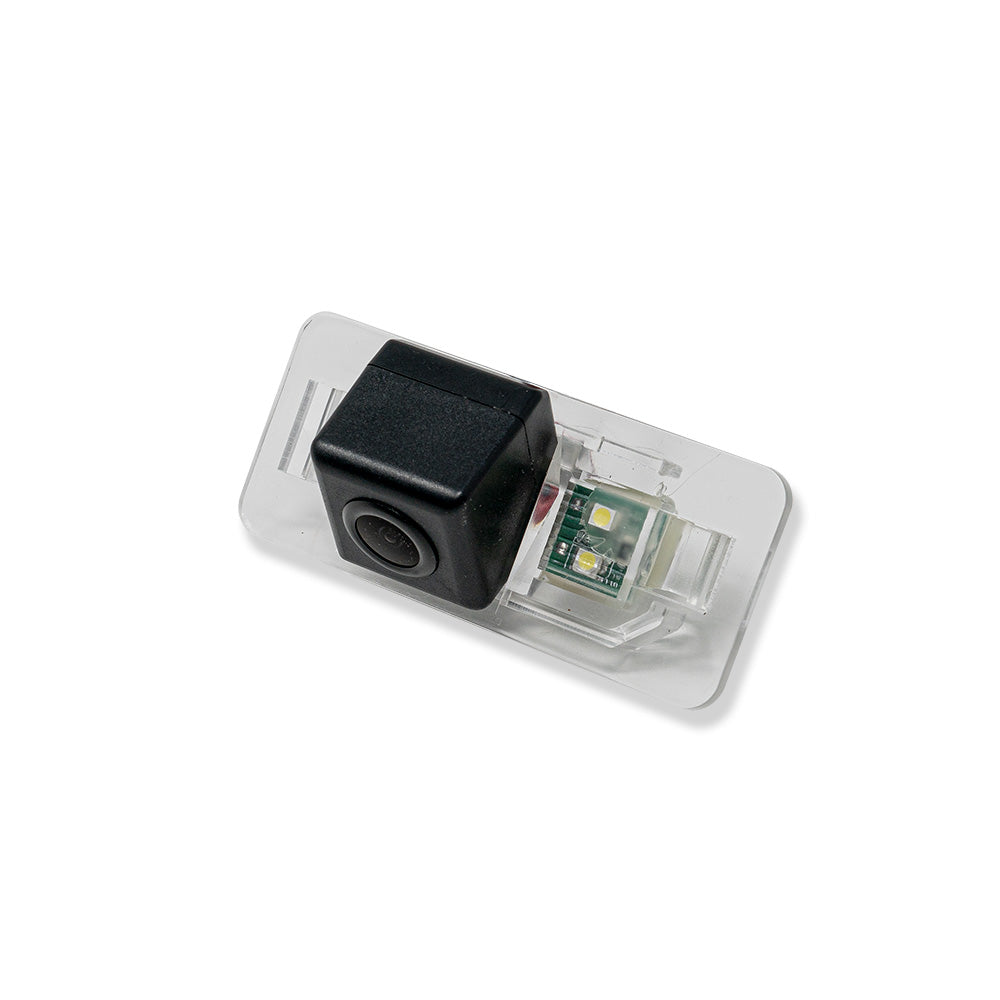 Retrocamera da plafoniera targa con LED per Audi