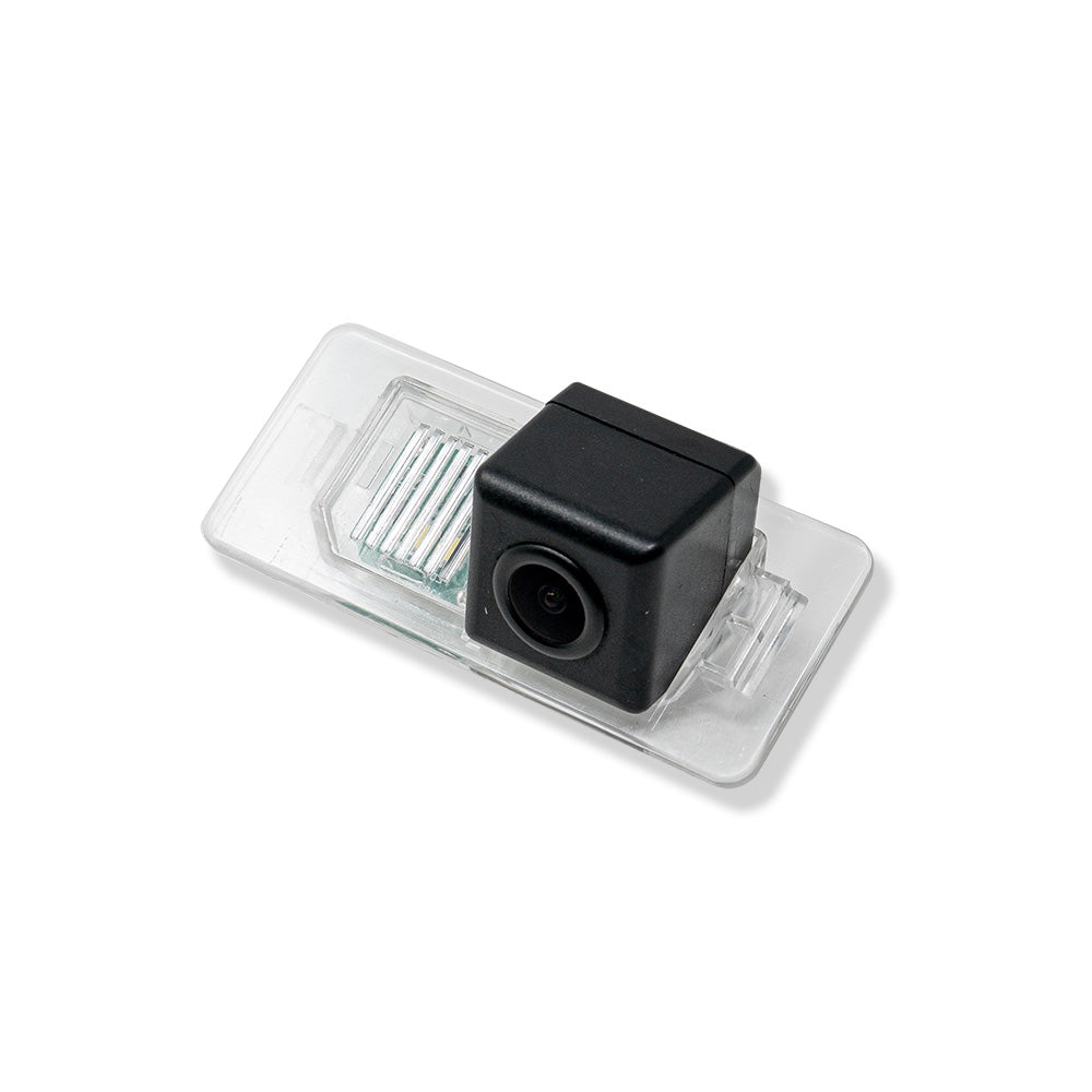 Retrocamera da plafoniera targa con LED per BMW/Fiat