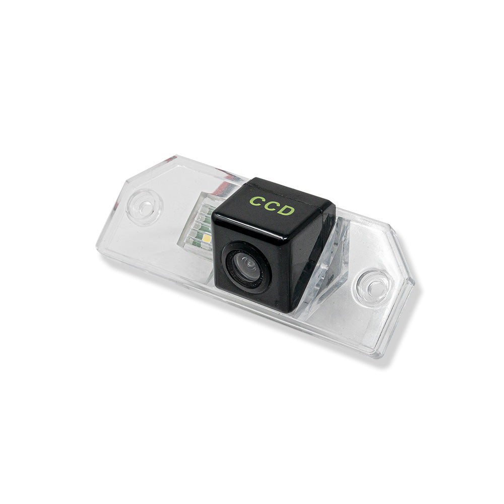 Retrocamera da plafoniera targa con LED per Audi/Skoda/VW