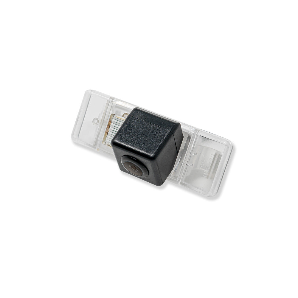 Retrocamera da plafoniera targa con LED per Citroen/Peugeot