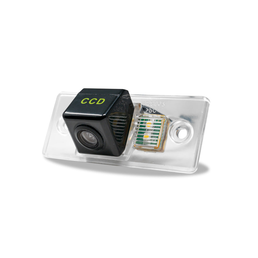 Retrocamera da plafoniera targa per Skoda