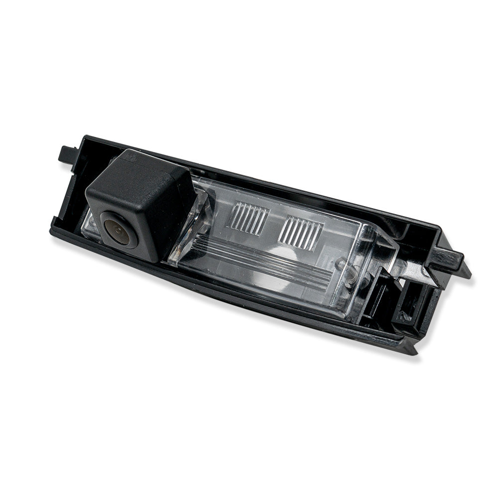 Retrocamera da plafoniera targa con LED per Skoda