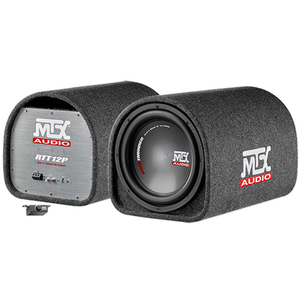SUBWOOFER ATTIVO 200mm - 120 W RMS