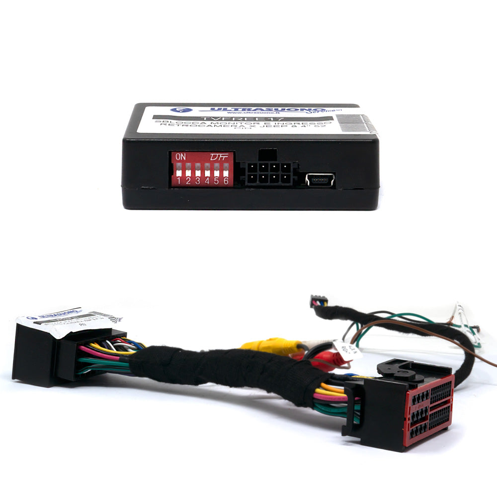 Interfaccia Sblocco + Camera IN Dodge/Jeep UConnect 8.4N/RB5
