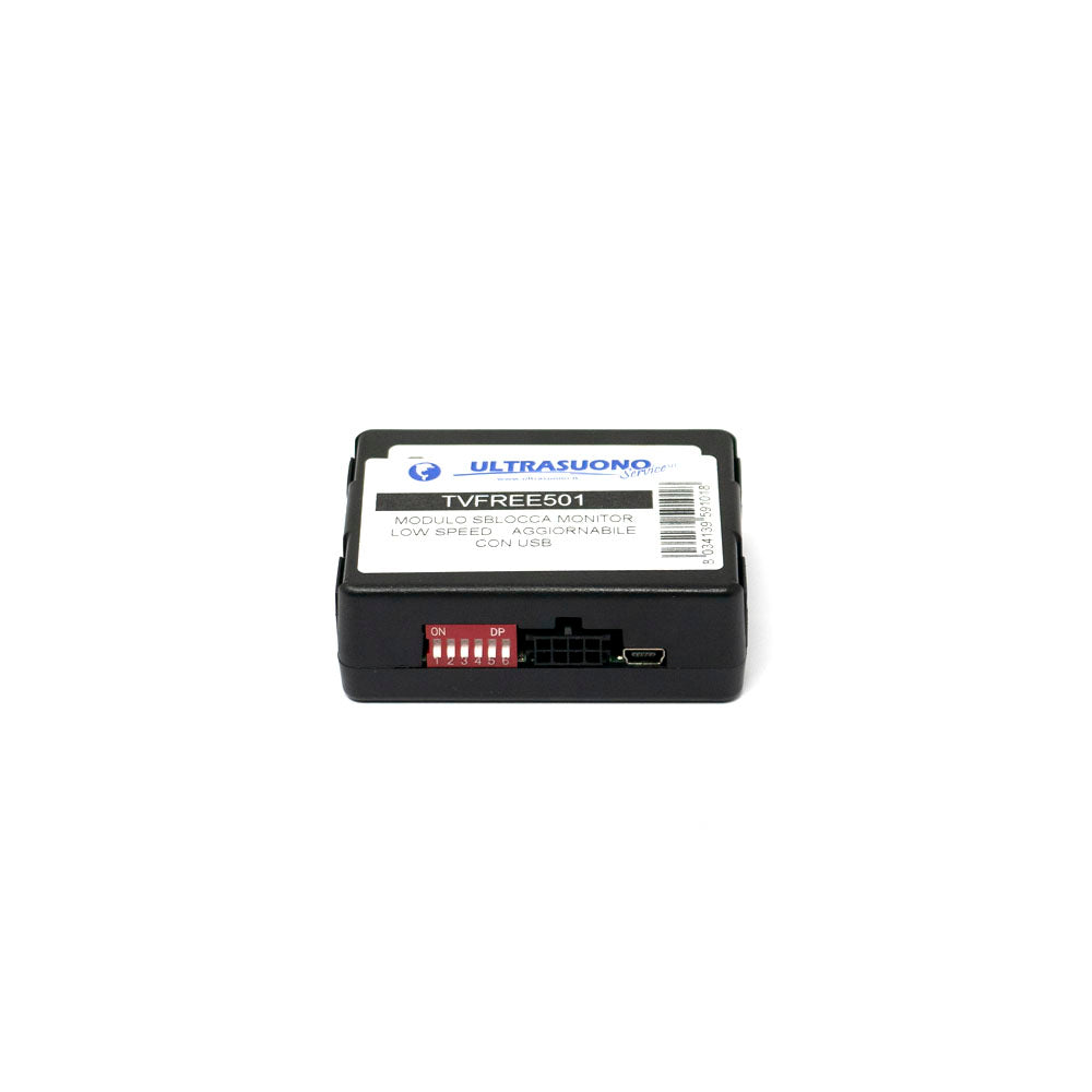 SBLOCCA MONITOR E INGRESSO RETROCAMERA X DODGE-JEEP NO RENEGADE