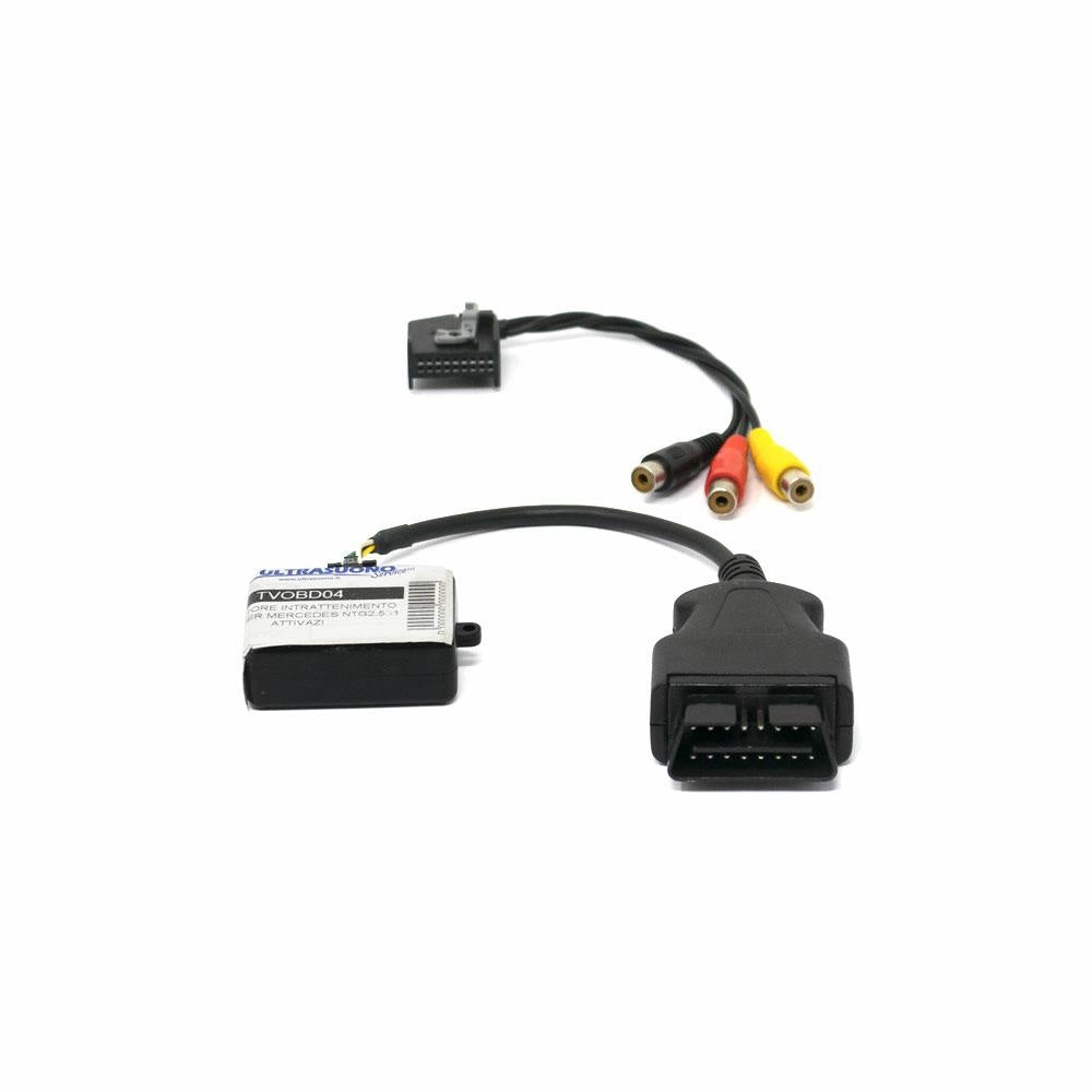ATTIVAT.INGR.TV TRAM.PORTA OBD X BMWS./TUNER DI SERIE X5/5/ETC.'