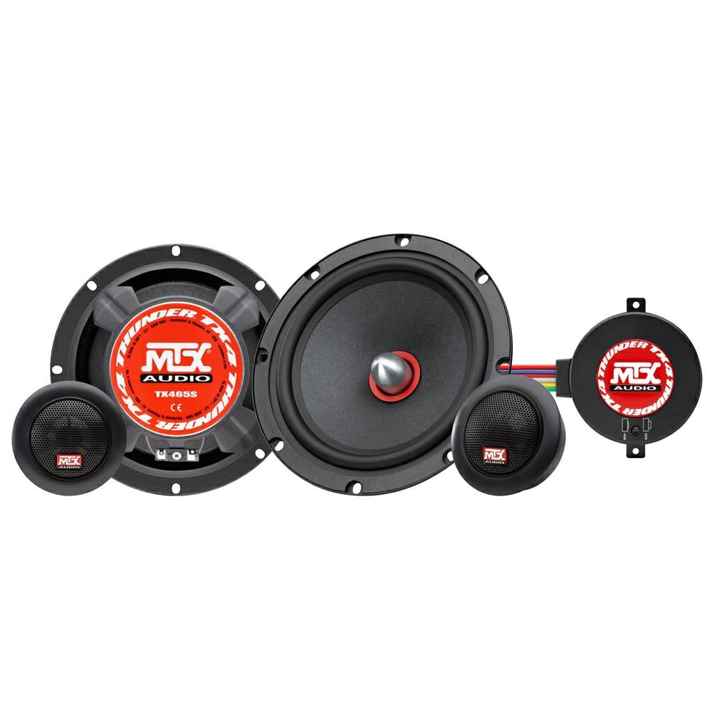 Coassiale 2 vie MTX 165mm 4Ohm 80W RMS con griglie