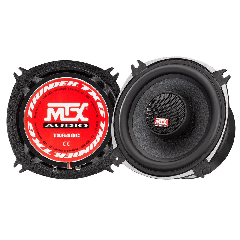 Amplificatore MTX Classe D 4x80/120W @ 4/2 Ohm