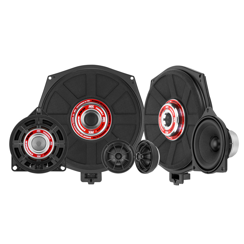 Tweeter al neodimio da 28mm con cupola in seta 4Ohm 90W RMS