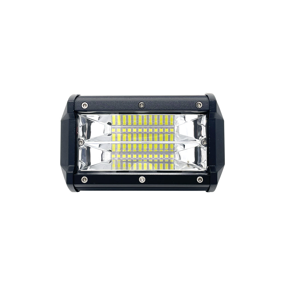 BARRA A LED DA LAVORO RETTANG. 93mm 36W 10-30V 2700-Lumen 6000k
