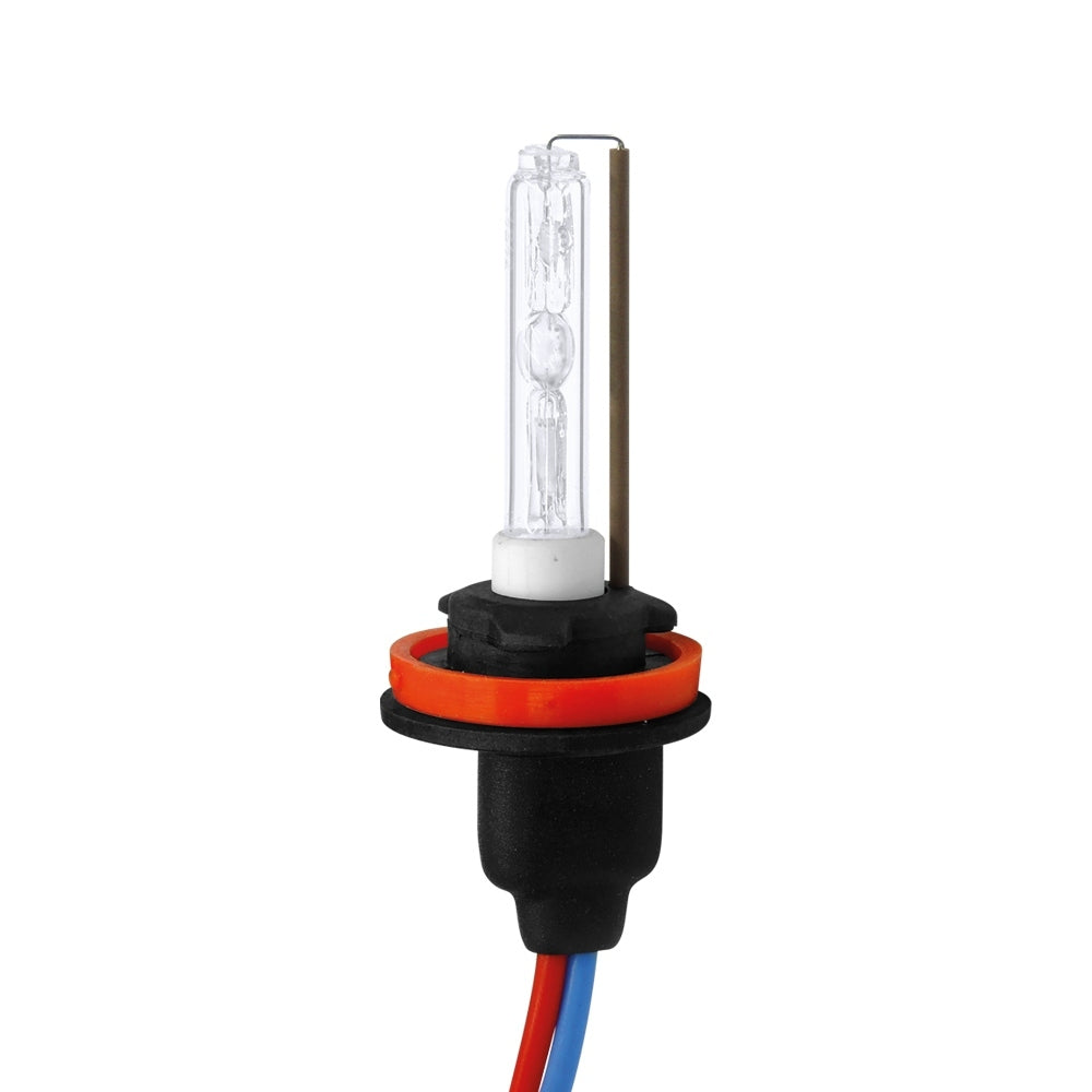COPPIA LAMPADE XENON H7 CON PARTE BULBO OSCURATO 6000K