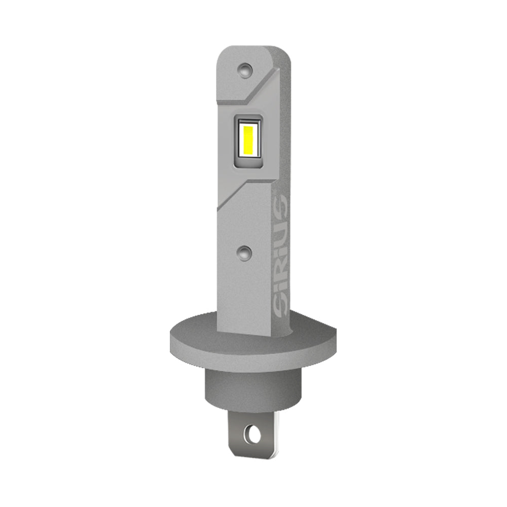 KIT HEADLIGHT LED LAMPADE H1 12V 55W PER FARO LENTICOLARE