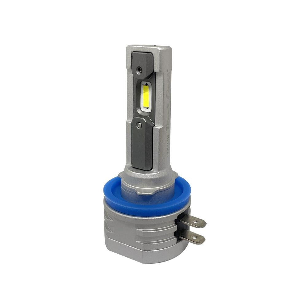 KIT HEADLIGHT LED LAMPADE H8/H9/H11 12/24V 5700K CHIP LUXEON