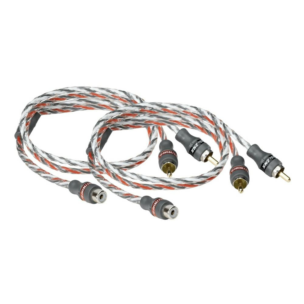 KIT INSTALLAZIONE STREETWIRES 8mm2 5+1metri Red/White 60A AFC