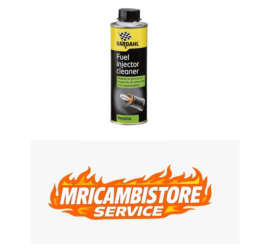 BARDAHL FUEL INJECTOR CLEANER PULITORE INIETTORI benzina 101023
