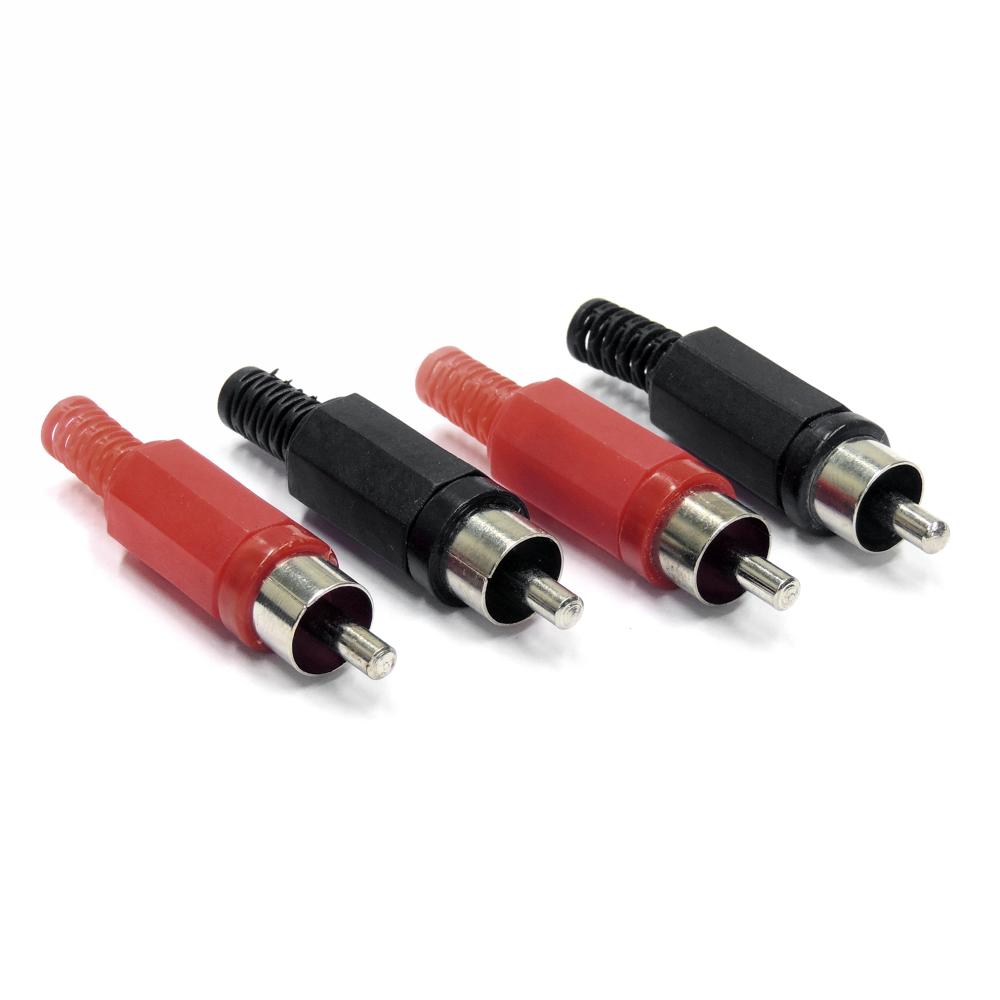 KIT CONNETTORI 8VIE C/FASTON MASCHIO/FEMMINA