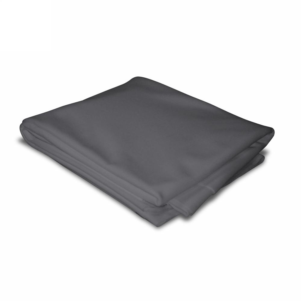 TELO NIDO D'APE ELASTICO NERO 70x140 cm
