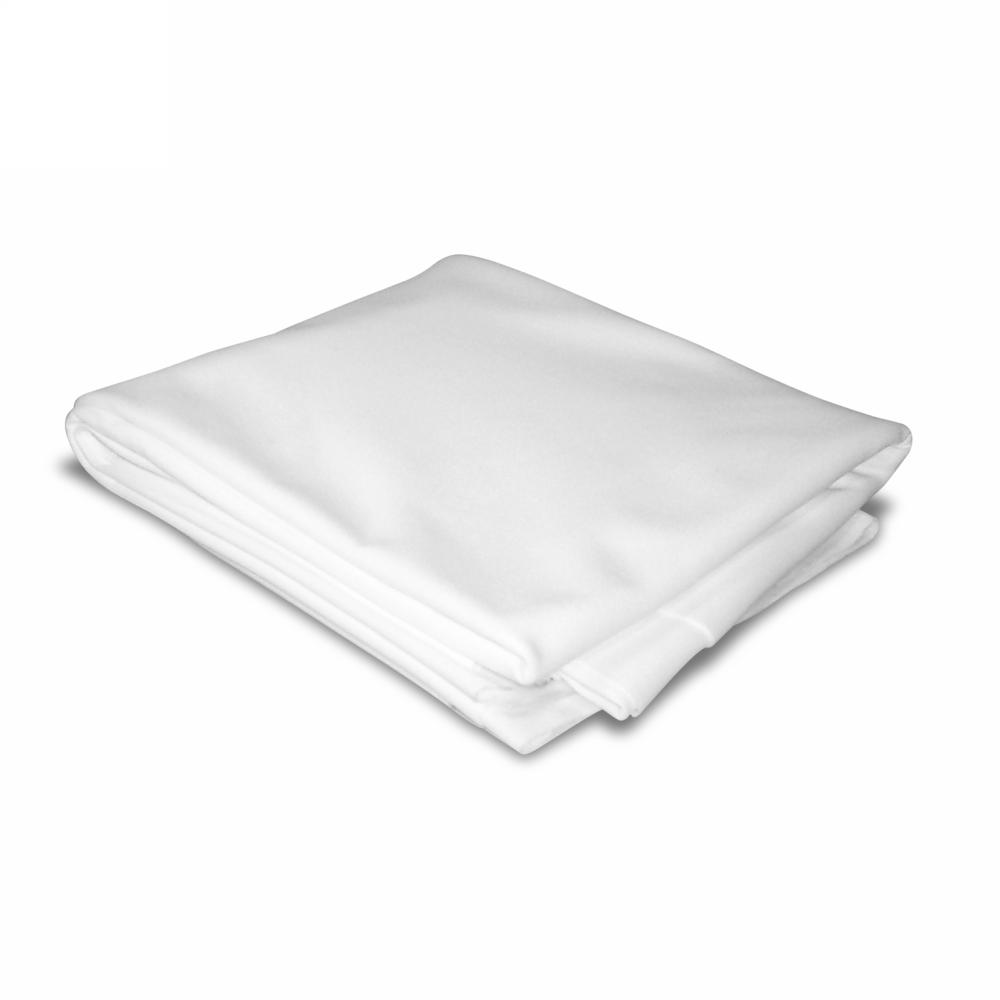 TELO NIDO D'APE ELASTICO ARGENTO 70X140 cm