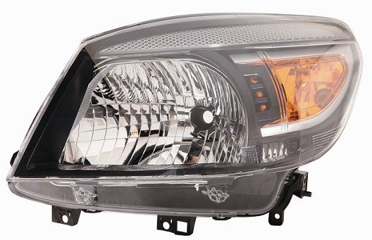 4986840 FARO  SX Ford RANGER dal 2009_04-2011_12 PARABOLA NERA