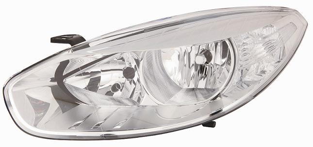 260102323R FARO  DX Renault FLUENCE dal 2010_01-2012_12 PARABOLA CROMATA