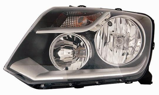 2H1941016A FARO  DX Volkswagen AMAROK dal 2010_02-2012_04 PARABOLA NERA