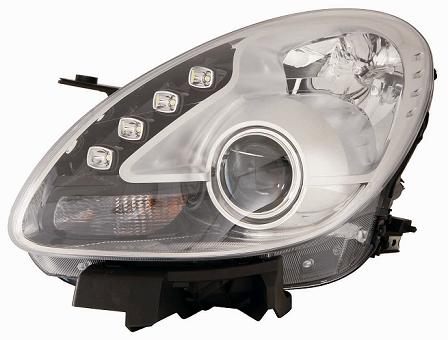 50520227 FARO  DX Alfa Romeo GIULIETTA dal 2010_04-2016_01 PARABOLA CROMATA