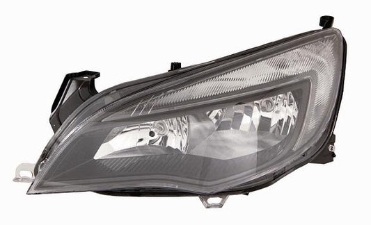 13371595 FARO  SX Opel ASTRA J dal 2010_01-2015_07 PARABOLA NERA LUCIDA - MOD. 2013>