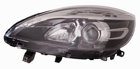 260100648R FARO  DX Renault SCENIC dal 2013_03-2016_08 PARABOLA NERA