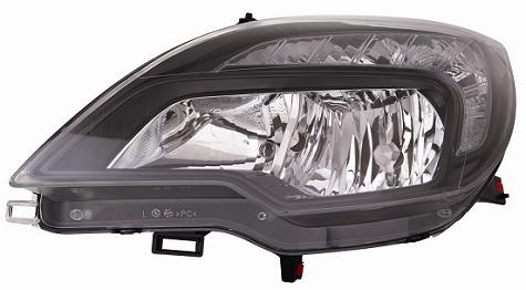 13383876 FARO  SX Opel MERIVA dal 2010_05-2013_12 PARABOLA NERA