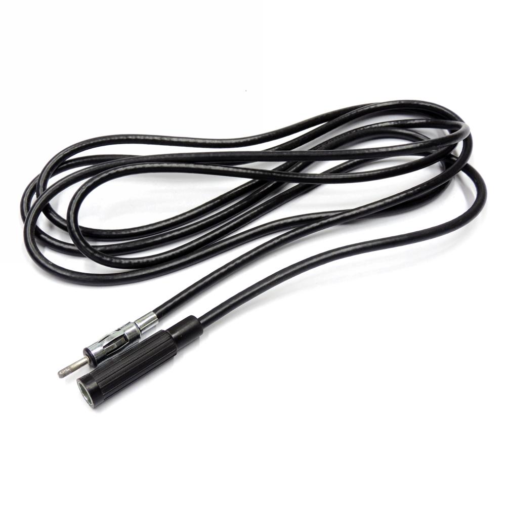Cavo prolunga antenna radio DIN 400cm