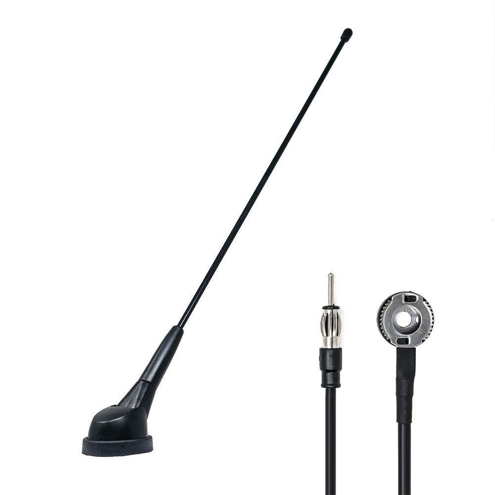 ANTENNA TELESCOPICA 23.5 CM + CAVO 115 CM