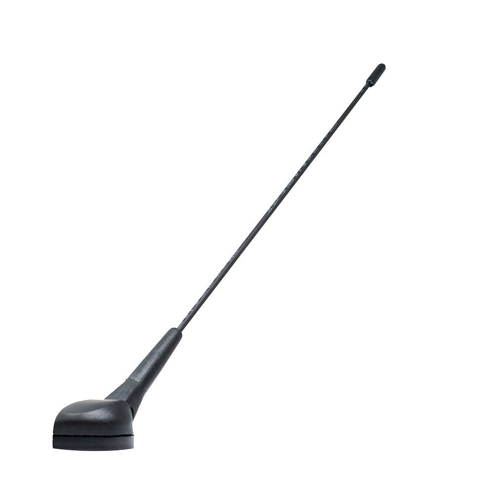 ANTENNA A TETTO IN GOMMA UNIVERSALE CON CAVO 32 CM + CAVO 230 CM