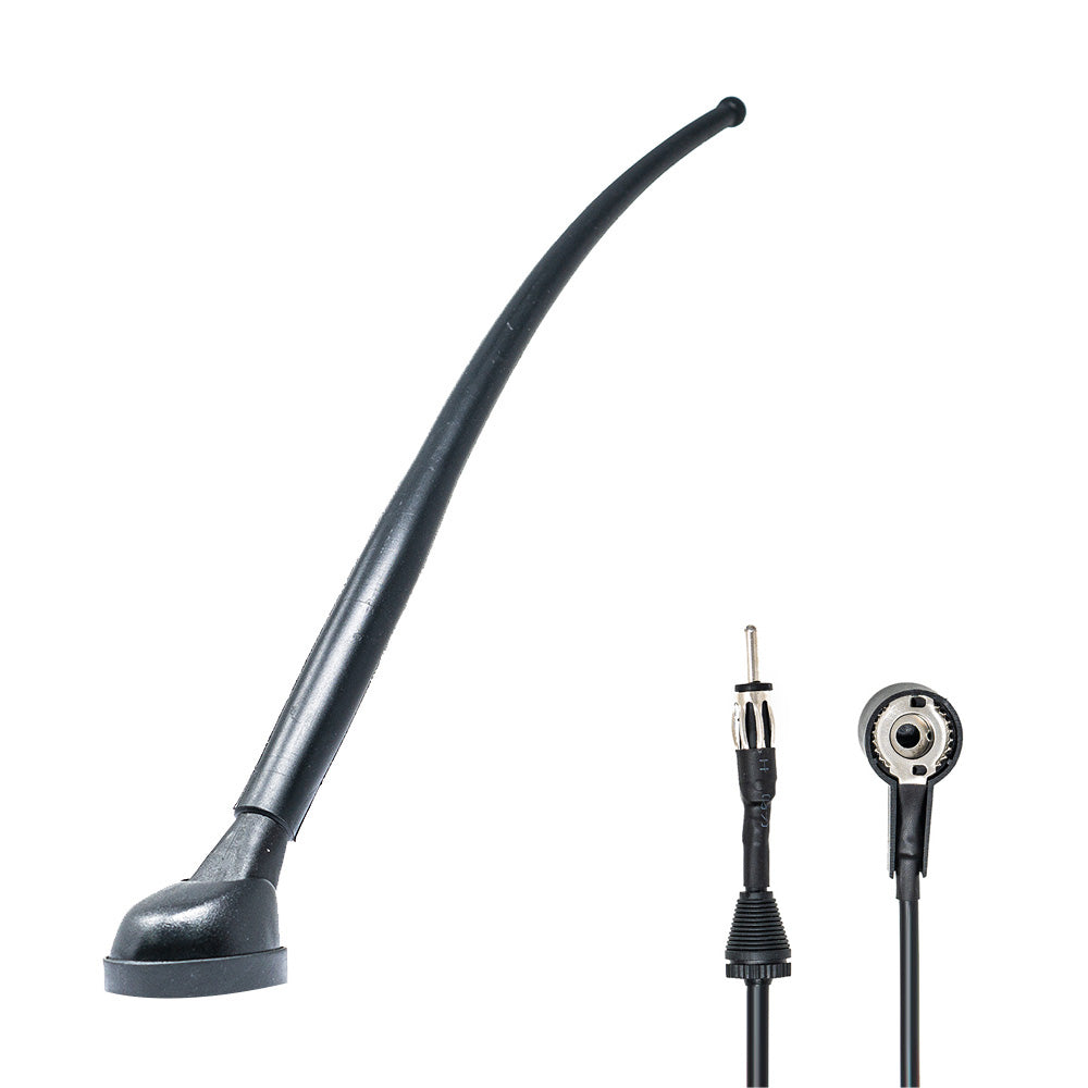 ANTENNA IN ACCIAIO FIAT-ALFA-LANCIA dal 2001-> 35 cm CON CAVO