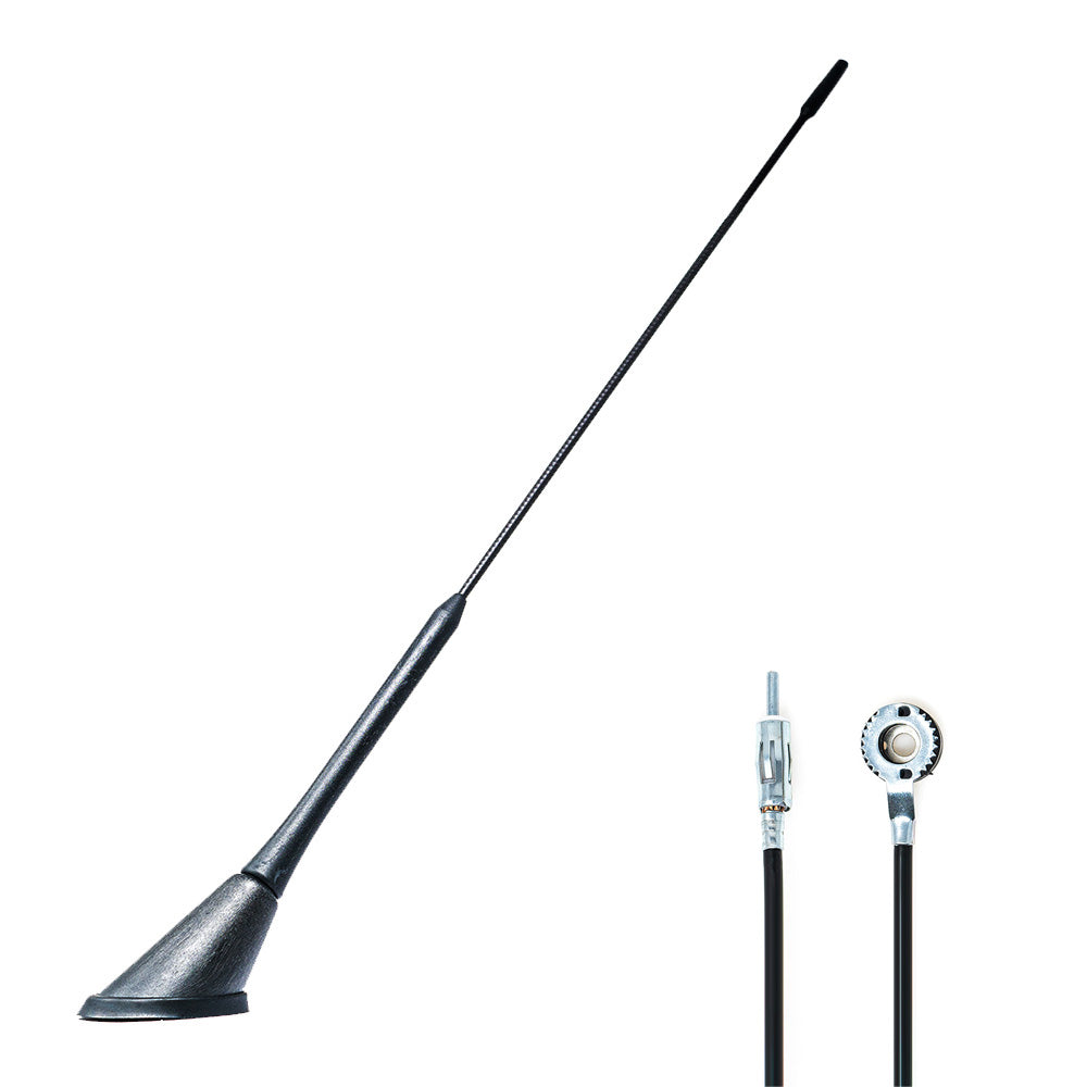 ANTENNA A TETTO CON CAVO ALFA-FIAT-LANCIA 43 CM + CAVO 240 CM