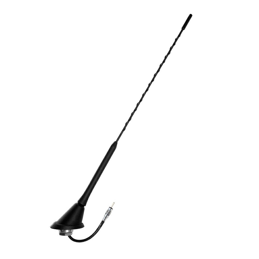 ANTENNA TETTO FIAT PANDA 2003> CON ATTACCO COMA 41CM